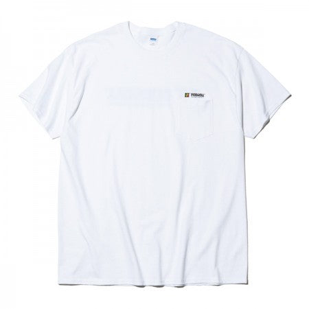 RADIALL　Tシャツ　"DREAD COIL CREW NECK T-SHIRT S/S"　(White)