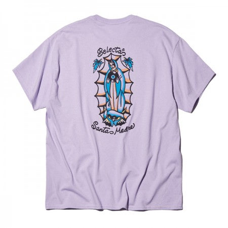 RADIALL　Tシャツ　"SANTA MADRE CREW NECK T-SHIRT S/S"　(Purple)