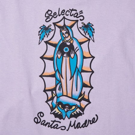 RADIALL　Tシャツ　"SANTA MADRE CREW NECK T-SHIRT S/S"　(Purple)