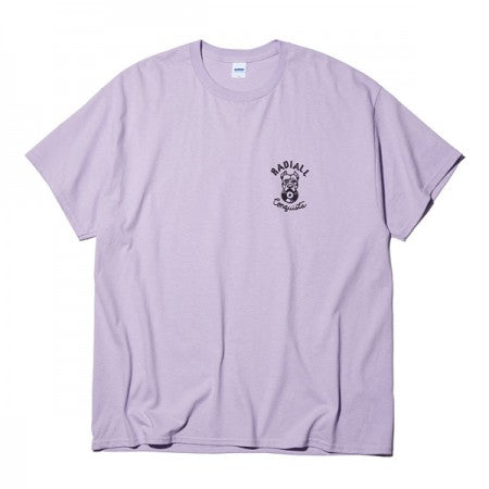 RADIALL　Tシャツ　"SANTA MADRE CREW NECK T-SHIRT S/S"　(Purple)