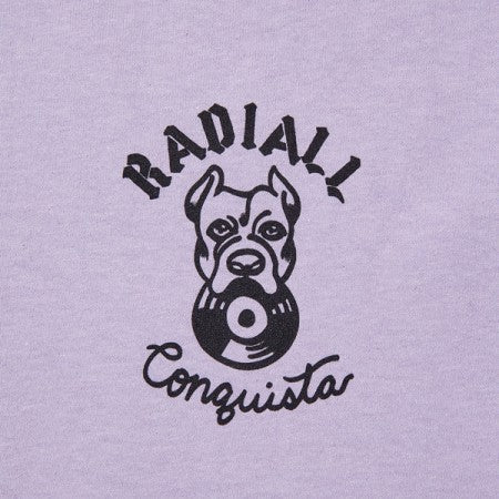 RADIALL　Tシャツ　"SANTA MADRE CREW NECK T-SHIRT S/S"　(Purple)