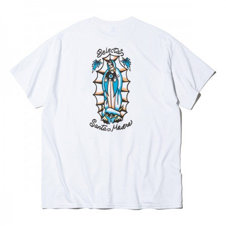 RADIALL　Tシャツ　"SANTA MADRE CREW NECK T-SHIRT S/S"　(White)