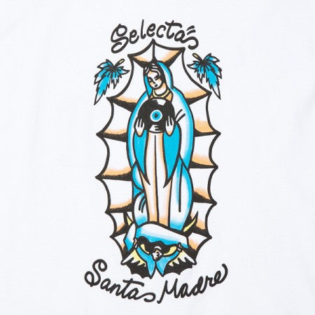 RADIALL　Tシャツ　"SANTA MADRE CREW NECK T-SHIRT S/S"　(White)