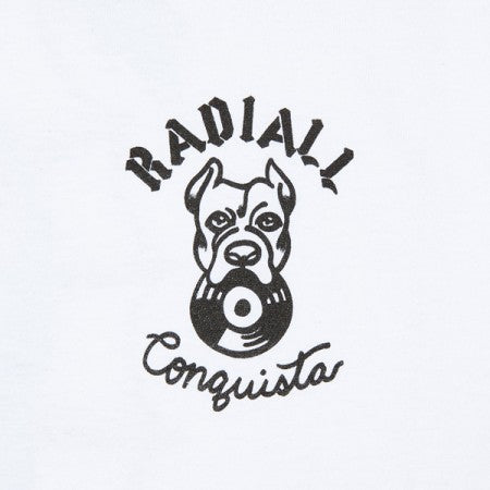 RADIALL　Tシャツ　"SANTA MADRE CREW NECK T-SHIRT S/S"　(White)