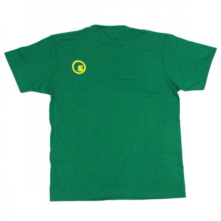 seedleSs　Tシャツ　"PRAY SMOKING HAND S/S TEE"　(Green)