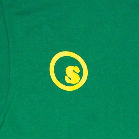 seedleSs　Tシャツ　"PRAY SMOKING HAND S/S TEE"　(Green)