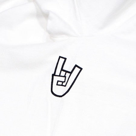 ★30%OFF★ seedleSs　Tシャツ　"SOFT WRITING LOGO S/S TEE"　(White)