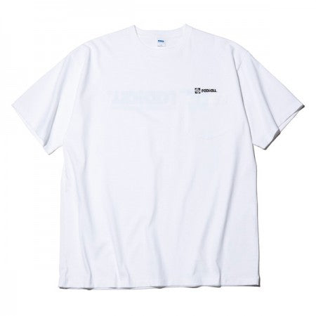 RADIALL　Tシャツ　"COIL CREW NECK T-SHIRT S/S"　(White)