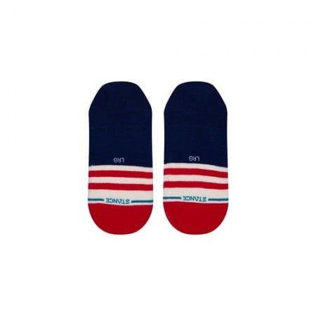 STANCE　ソックス　"THE FOURTH ST"　(Red)