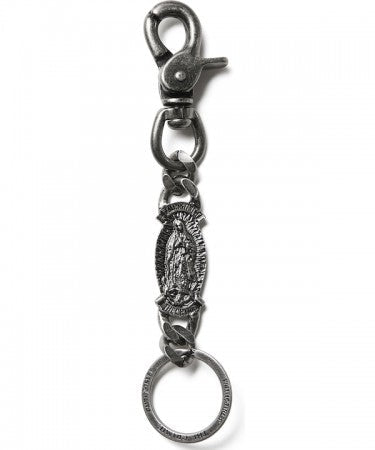 CRIMIE　キーチェーン　"GUADALUPE KEY CHAIN"　(Silver)
