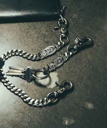 CRIMIE　キーチェーン　"GUADALUPE KEY CHAIN"　(Silver)