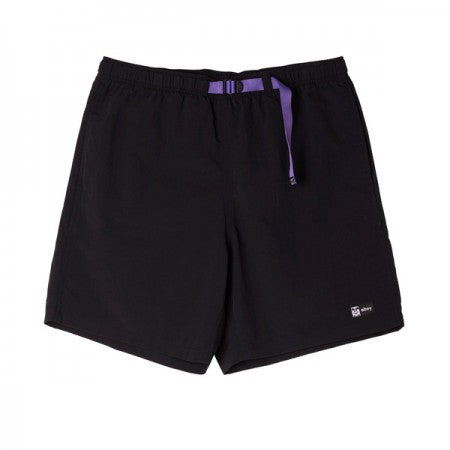OBEY　ショーツ　"EASY RELAXED TRACK SHORT"　(Black)