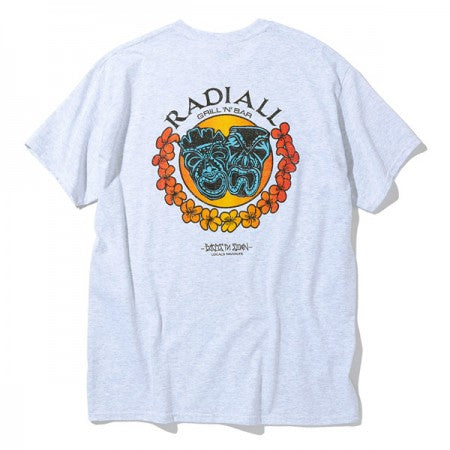 RADIALL　Tシャツ　"TWO FACE CREW NECK T-SHIRT S/S"　(Ash Gray)