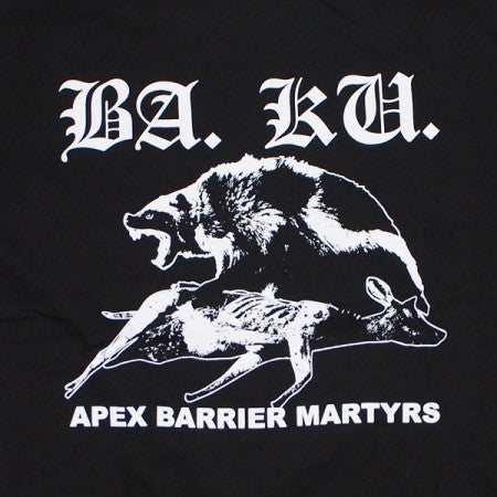 BARRIER KULT　"MARTYRS Tシャツ"　(Black)