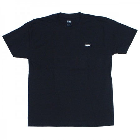 OBEY　Tシャツ　"BOLD OBEY 2 CLASSIC TEE"　(Black)