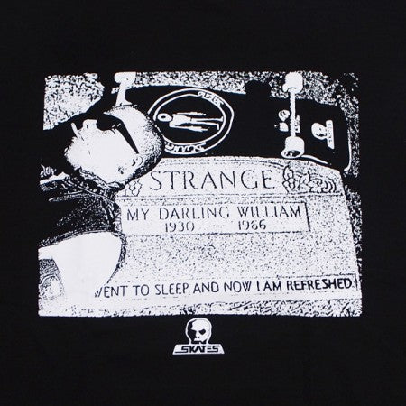 SKULL SKATES　"DUANE PETERS STRANGE Tシャツ"　(Black)