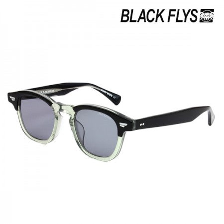 BLACK FLYS　サングラス　"FLY NOAM"　(Black-Clear Moss / Gray)