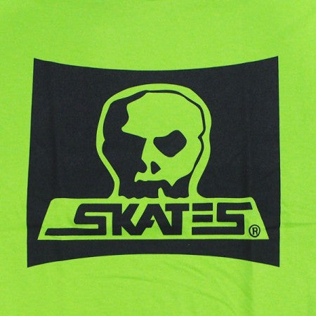 SKULL SKATES　"BURBS LOGO Tシャツ TOFINO GREEN"　(Green/Black) 限定カラー