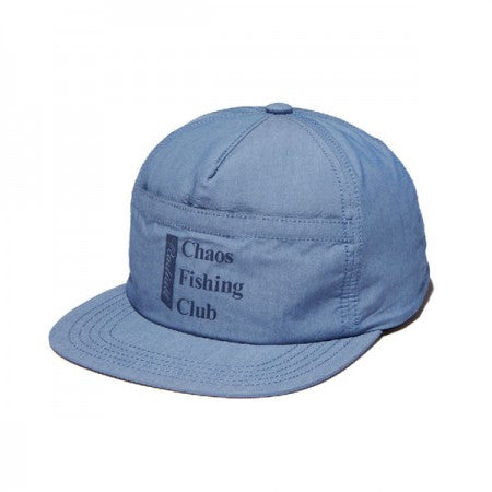 RADIALL × CHAOS FINSHING CLUB　キャップ　"BLUE HOURS TRUCKER CAP"　(Blue)