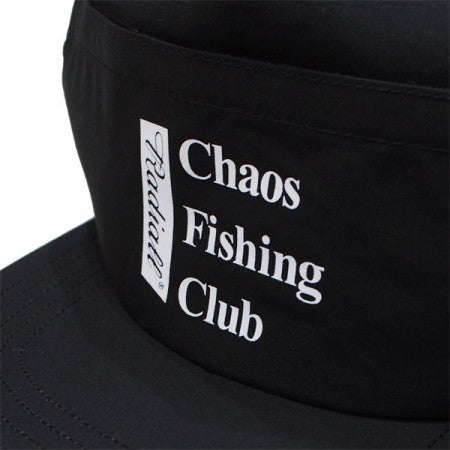 RADIALL × CHAOS FINSHING CLUB　キャップ　"BLUE HOURS TRUCKER CAP"　(Black)