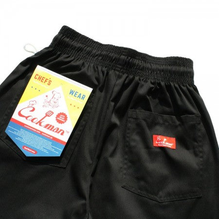 COOKMAN　ショーツ　"CHEF SHORT PANTS"　(Black)