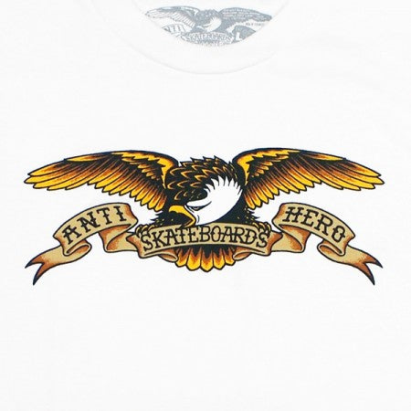 ANTI HERO　Tシャツ　"EAGLE TEE"　(White / Multi)