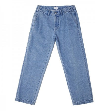 OBEY　パンツ　"HARDWORK CARPENTER DENIM PANT"　(Light Indigo)