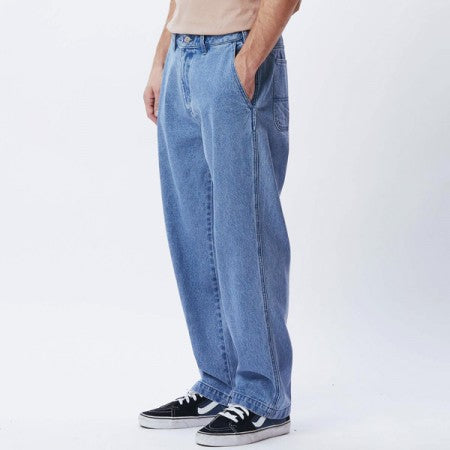 OBEY　パンツ　"HARDWORK CARPENTER DENIM PANT"　(Light Indigo)