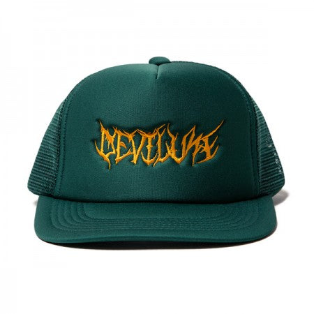 Deviluse　メッシュキャップ　"BRUTAL MESH CAP"　(Dark Green)