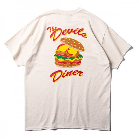 Deviluse　Tシャツ　"DEVIL'S DINER TEE"　(Natural)