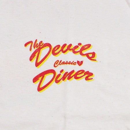 Deviluse　Tシャツ　"DEVIL'S DINER TEE"　(Natural)