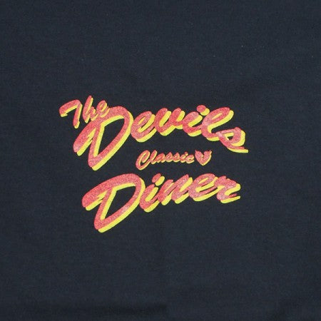 Deviluse　Tシャツ　"DEVIL'S DINER TEE"　(Black)