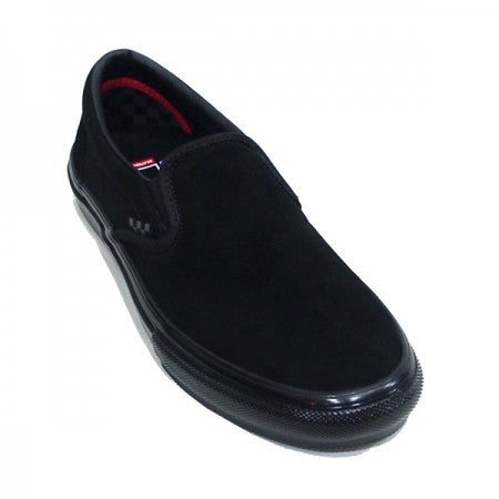 VANS　"SKATE SLIP-ON"　(Black/Black)