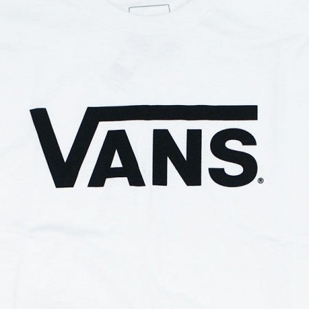 VANS　Tシャツ　"VANS CLASSIC TEE"　(White/Black)