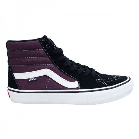 VANS　"SK8-HI PRO"　(Black/Raisin)