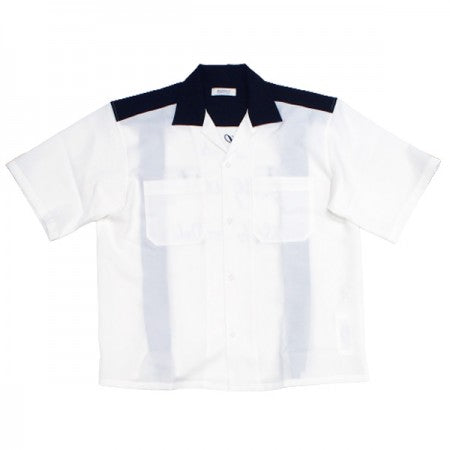 RADIALL　S/Sシャツ　"VERSION DEL OPEN COLLARED SHIRT S/S"　(White)