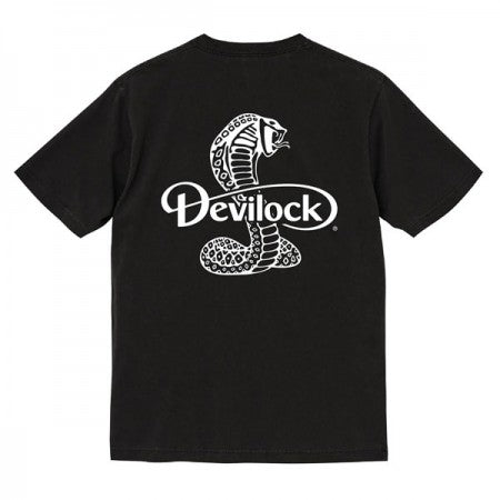 Devilock　Tシャツ　"COBRA TEE"　(Black)