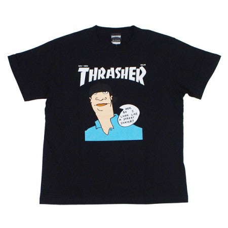 THRASHER　Tシャツ　"MAY 1994 GONZ COVER TEE"　(Black)