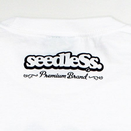 seedleSs　Tシャツ　"PSYCHO FROG S/S TEE"　(White)