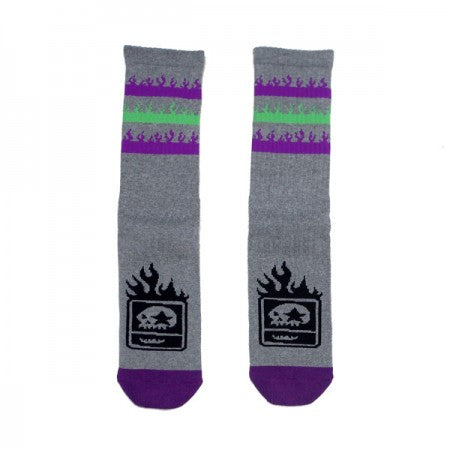 MxMxM　"MxMxM FIRE HIGHSOX"　(Gray)