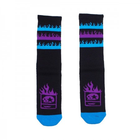 MxMxM　"MxMxM FIRE HIGHSOX"　(Black)