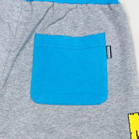 MxMxM　"MxMxM イナズマ SWEAT SHORTS"　(Gray)