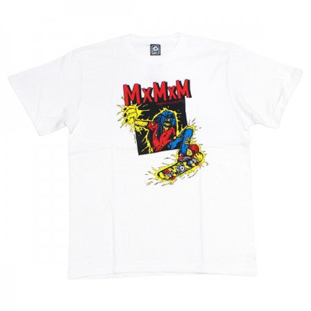 MxMxM　"HELL ZOMBIES TEE"　(White)