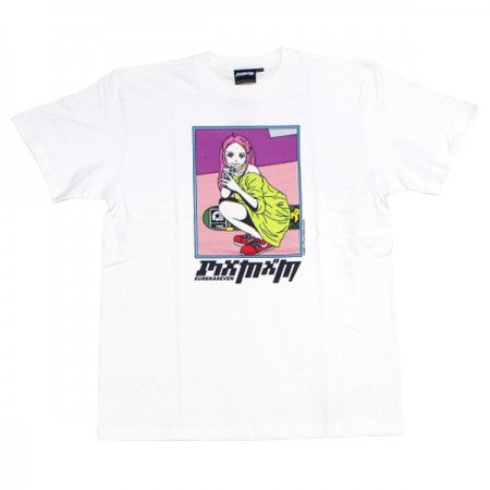 交響詩篇エウレカセブン x MxMxM　"ANEMONE MOSH MISFITS TEE"　(White)