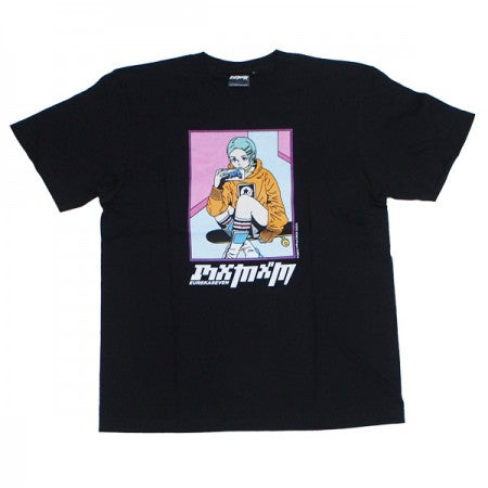 交響詩篇エウレカセブン x MxMxM　"EUREKA MOSH MISFITS TEE"　(Black)