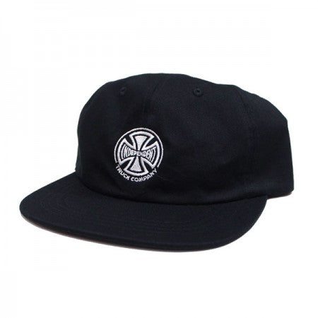 INDEPENDENT　キャップ　"TRUCK CO. EMBROIDERY SNAPBACK CAP"　(Black)