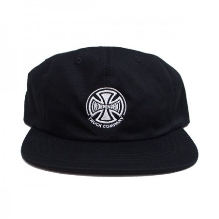 INDEPENDENT　キャップ　"TRUCK CO. EMBROIDERY SNAPBACK CAP"　(Black)