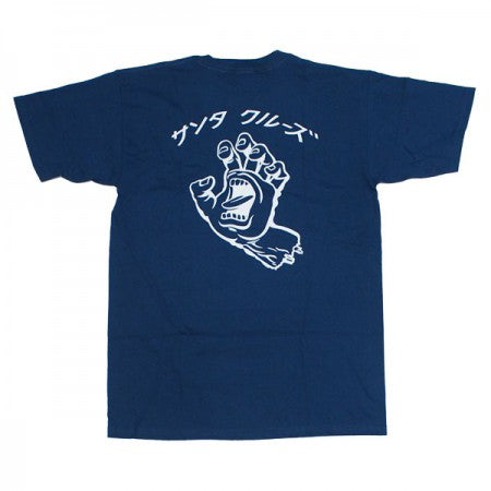 SANTA CRUZ　Tシャツ　"HANDO TEE"　(Harbor Blue)