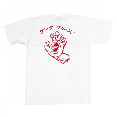 SANTA CRUZ　Tシャツ　"HANDO TEE"　(White)