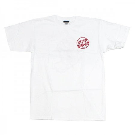SANTA CRUZ　Tシャツ　"HANDO TEE"　(White)